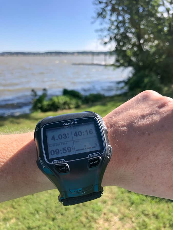 photo of my watch 