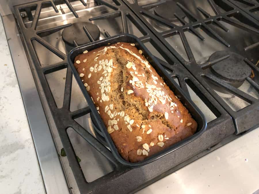 peanut butter banana bread homemade