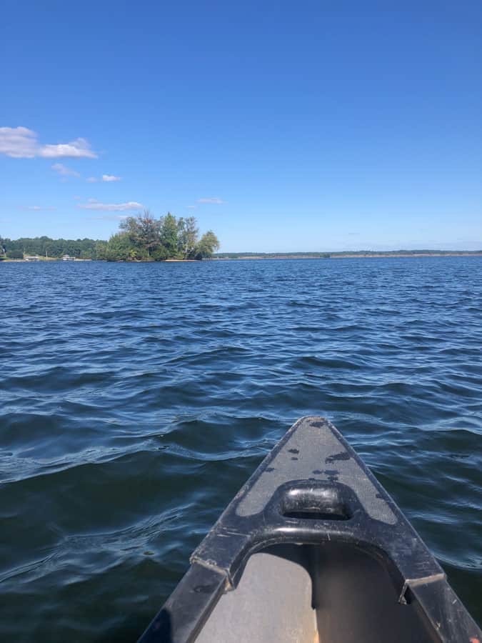 kayaking at lake anna virginia