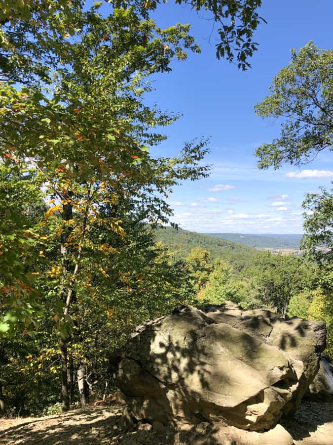 hiking in catoctin mountain park