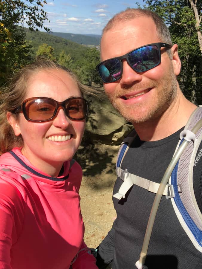 hiking