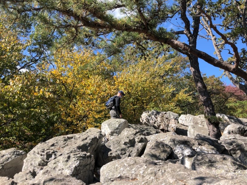rock scramble catoctin mountain park