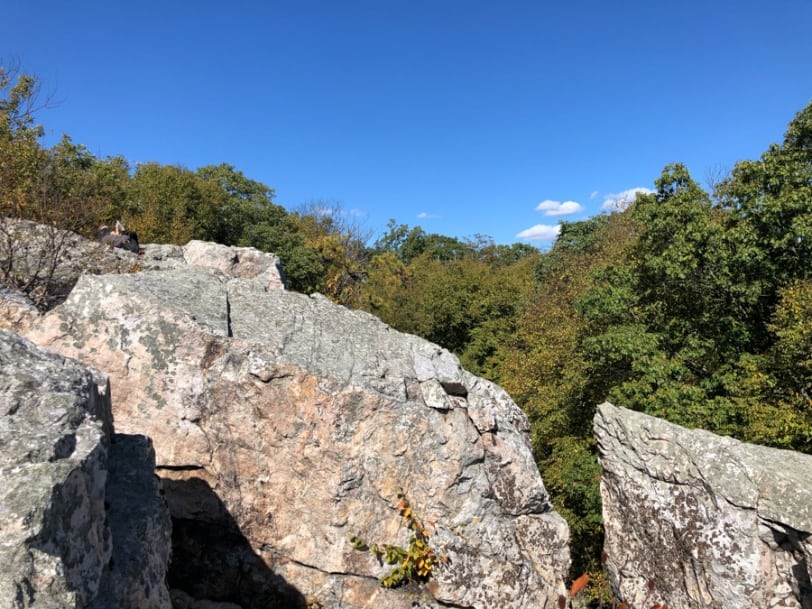 rock scramble catoctin mountain park