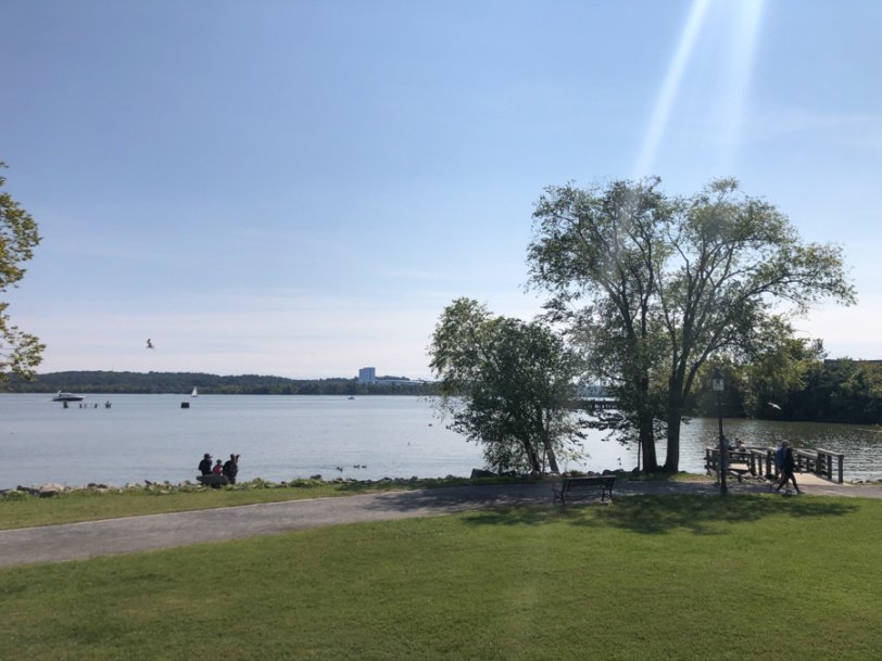 old town alexandria waterfront view