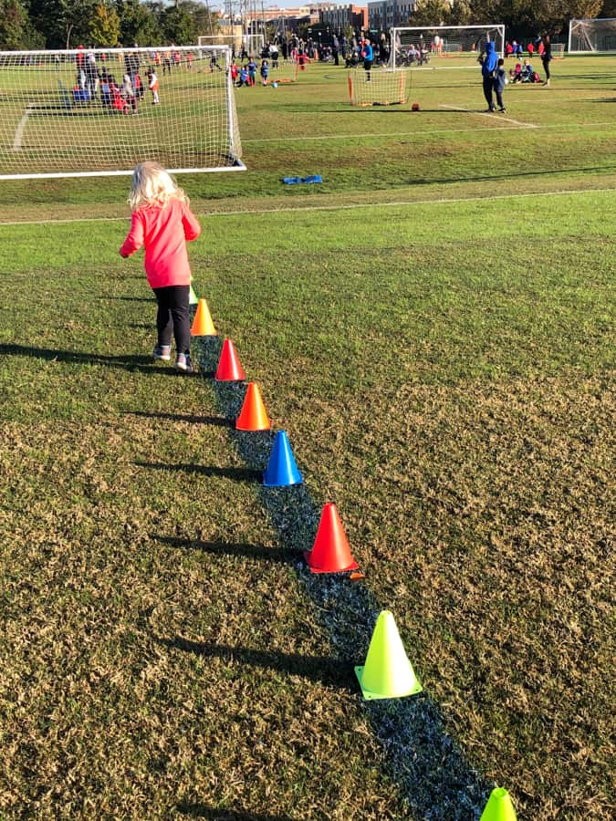 toddler soccer