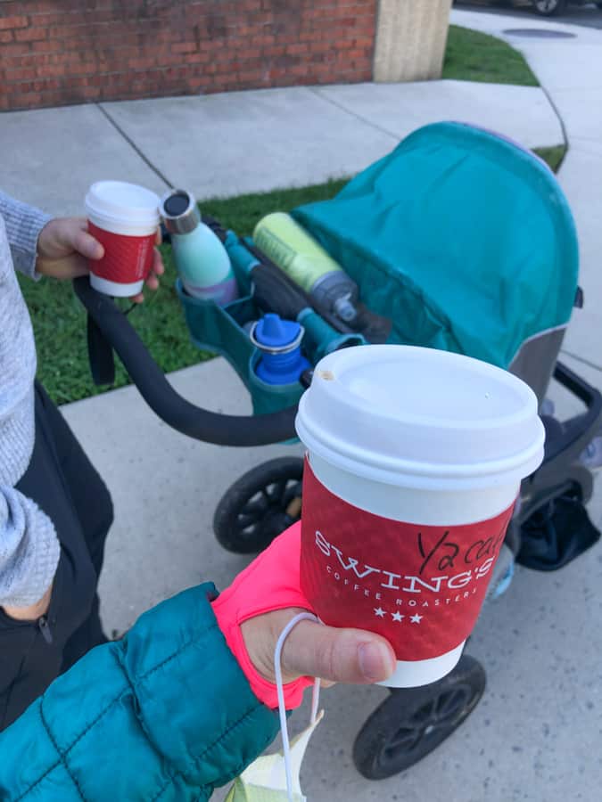 mochas from swings coffee