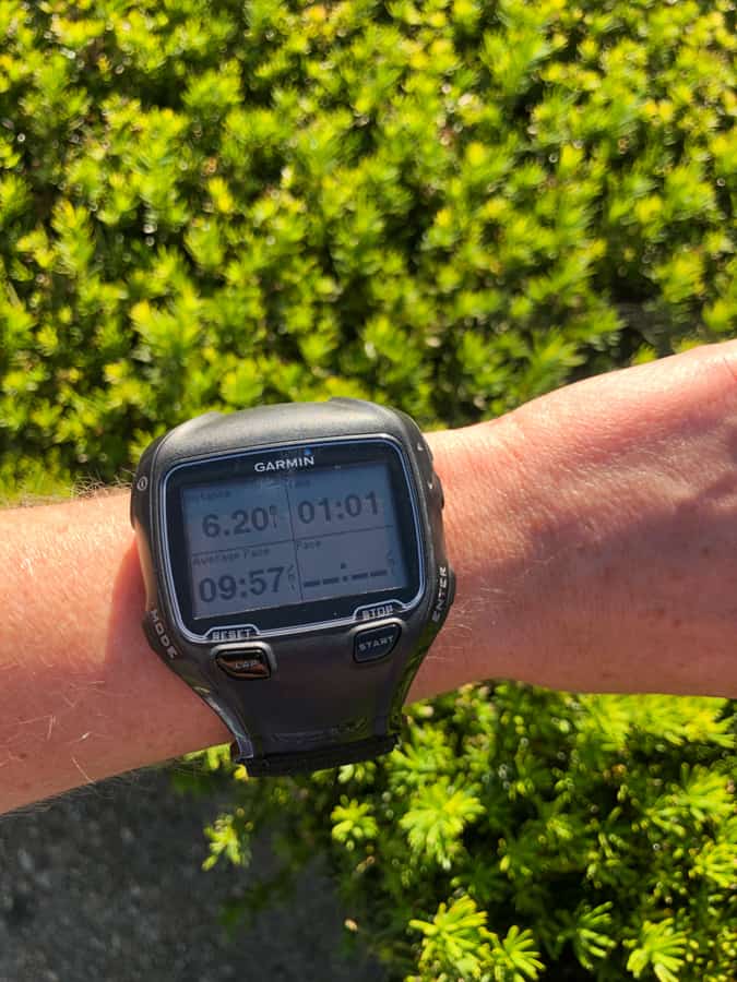 garmin watch picture with 10k