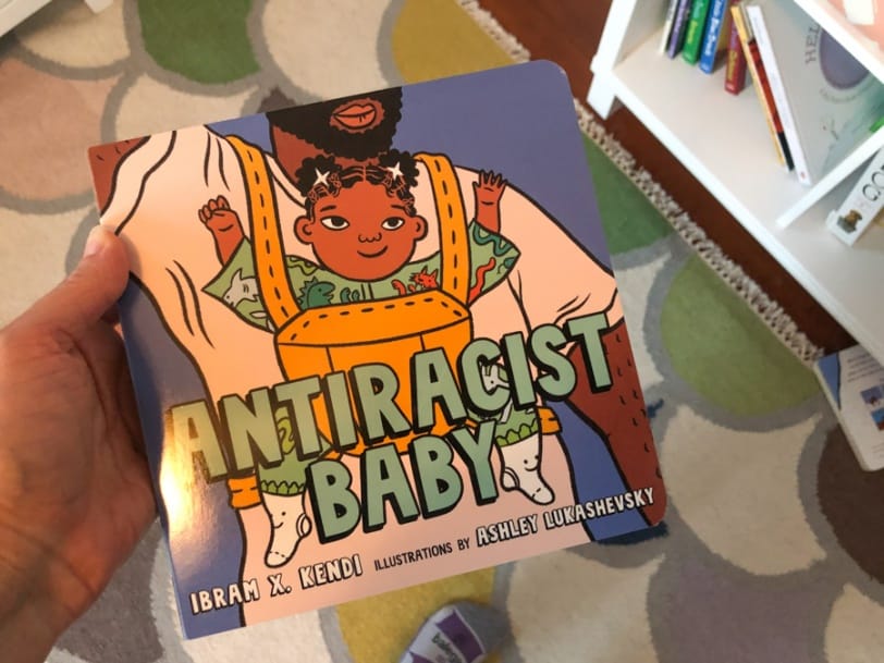 antiracist baby board book