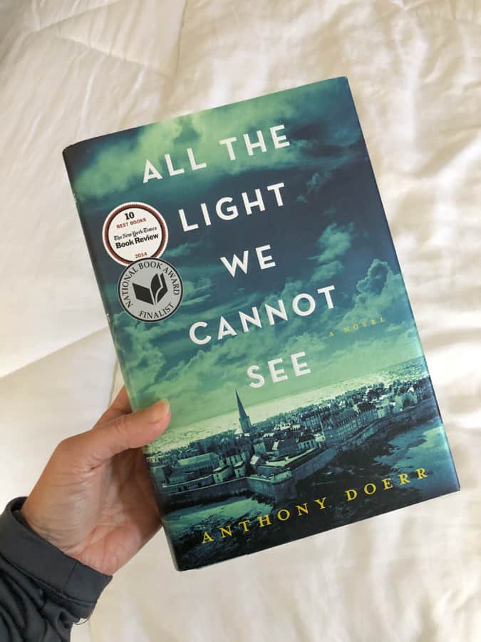 all the light we cannot see