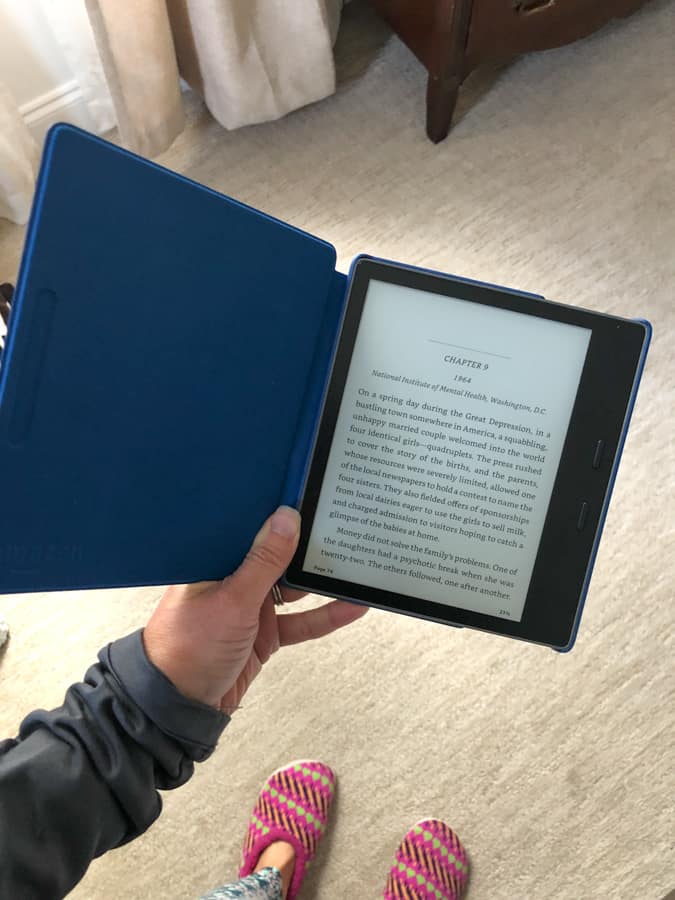 kindle oasis