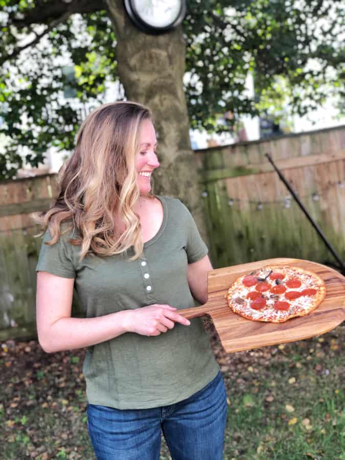 CPK Uncured Pepperoni, Mushroom & Sausage Cauliflower Crust Frozen Pizza