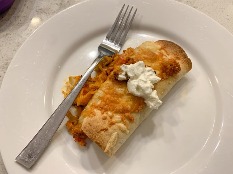 enchiladas