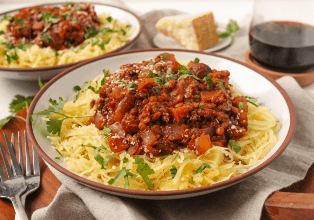 gluten free Instant Pot Spaghetti Squash