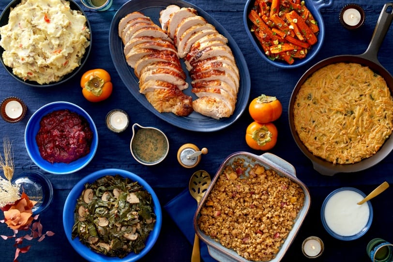 Blue Apron Thanksgiving options 2020