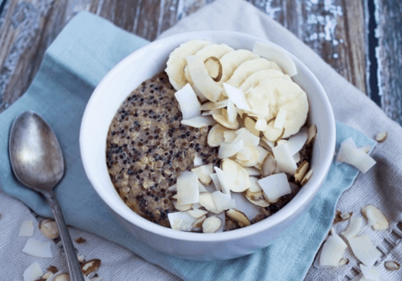coconut breakfast quinoa