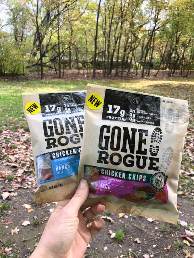 gone rogue high protein chips