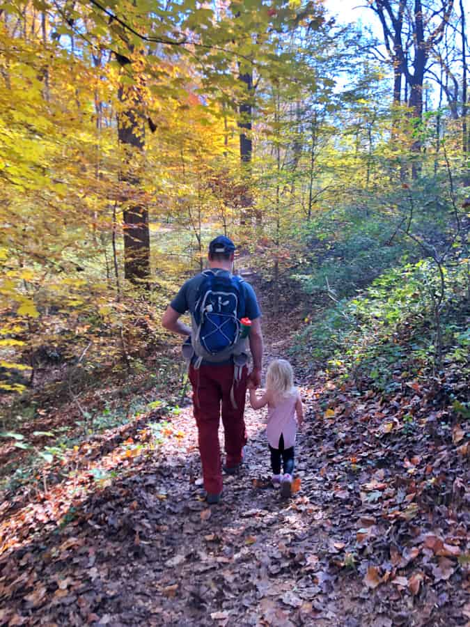 hiking potomac overlook trail