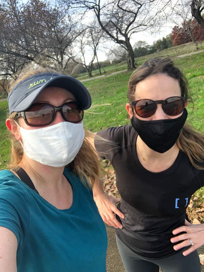 masked up run