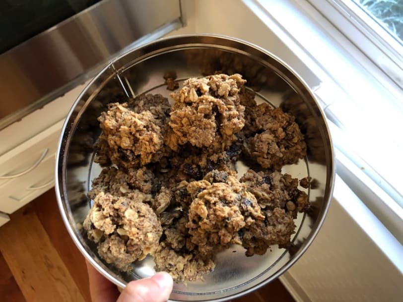 peanut butter oatmeal cookies