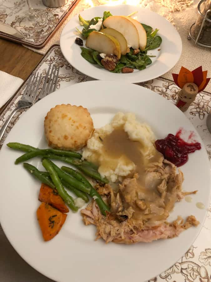thanksgiving dinner
