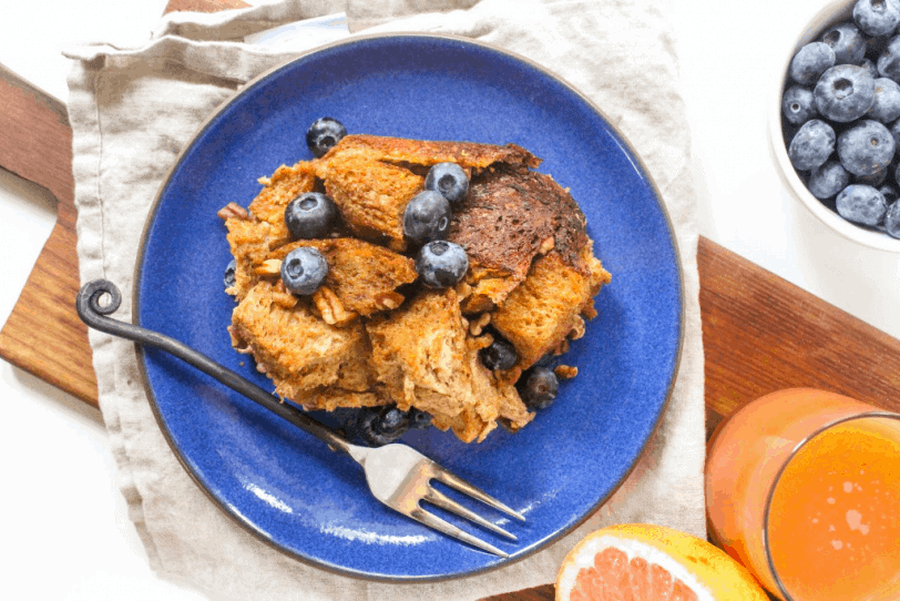 make ahead french toast casserole brunch recipe