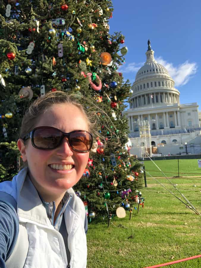 capitol christmas tree