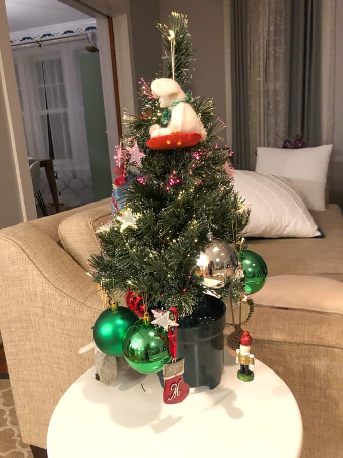 tiny christmas tree