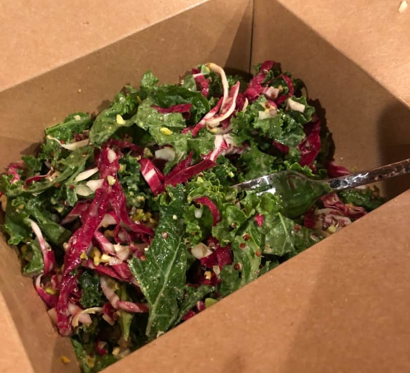 kale and quinoa salad