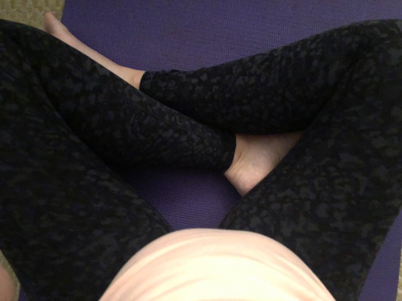 17 week prenatal yoga