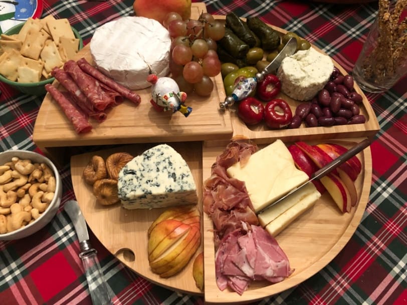 charcuterie board