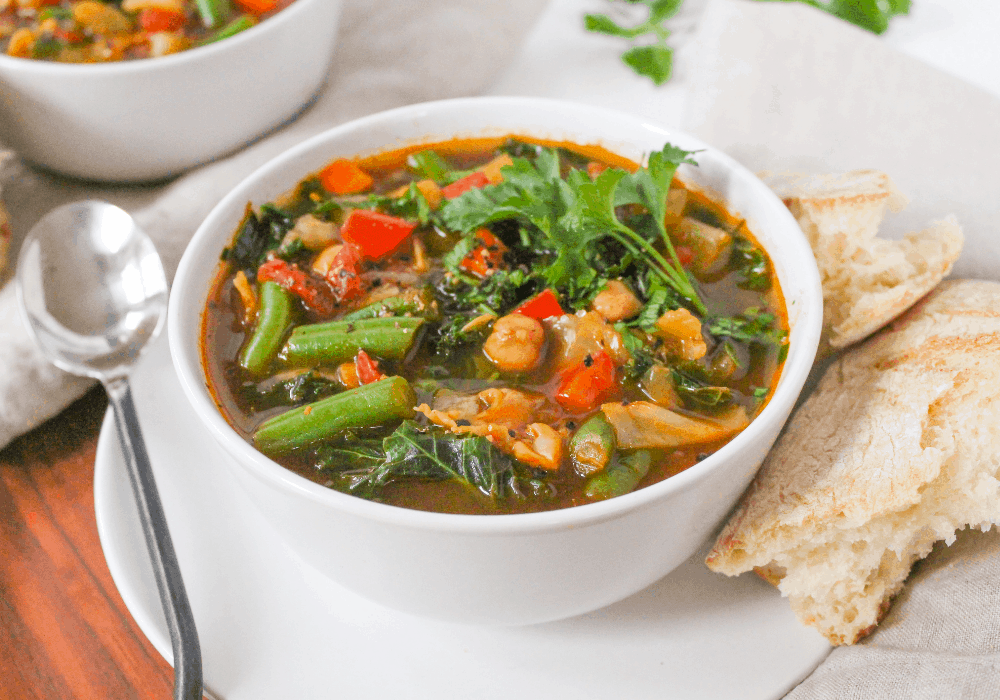 instant pot vegetable soup