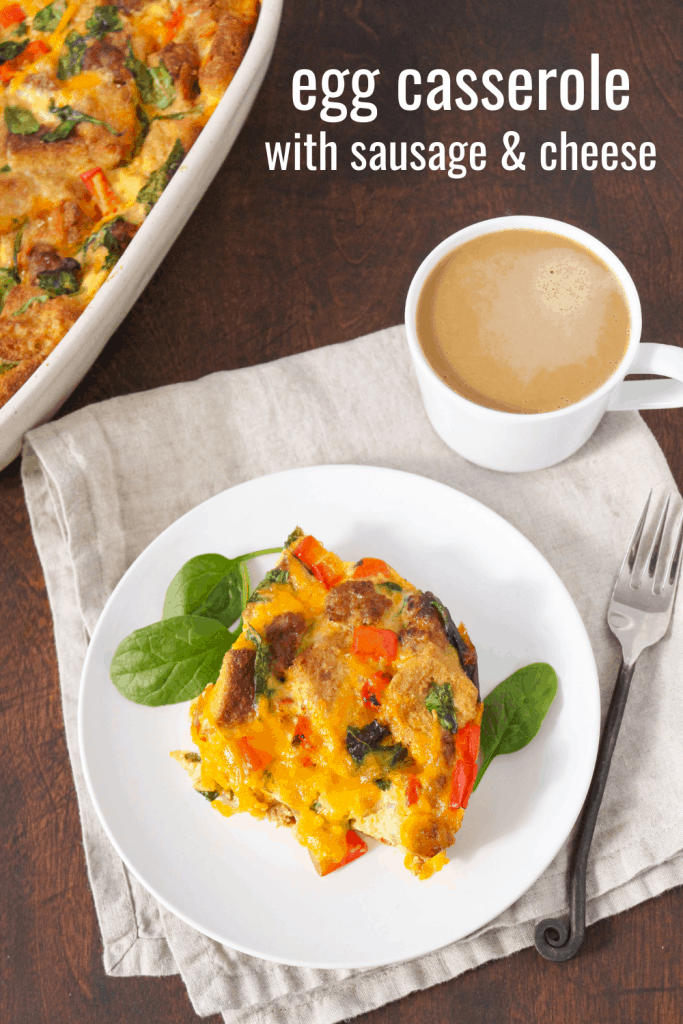sausage egg casserole