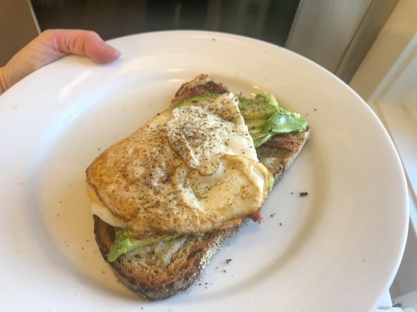 avocado toast