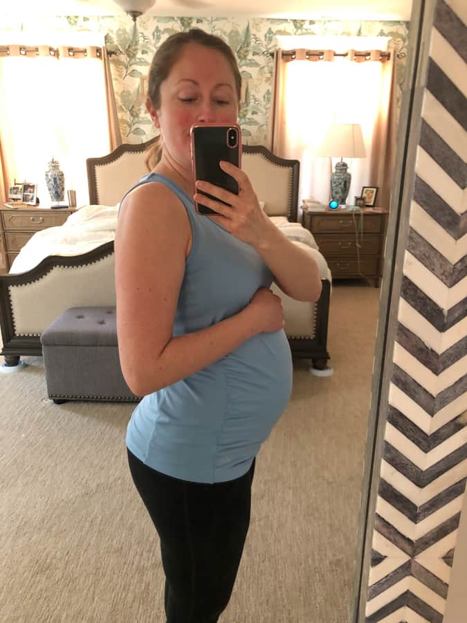 20 weeks pregnant