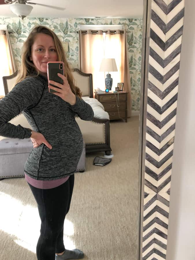 20 weeks pregnant