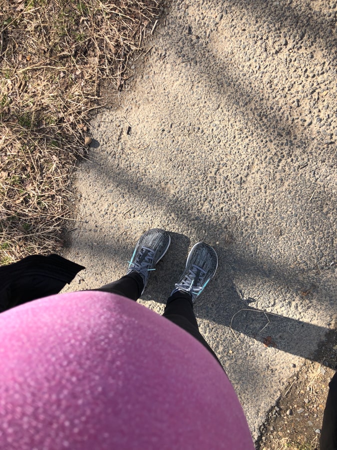 22 week bump