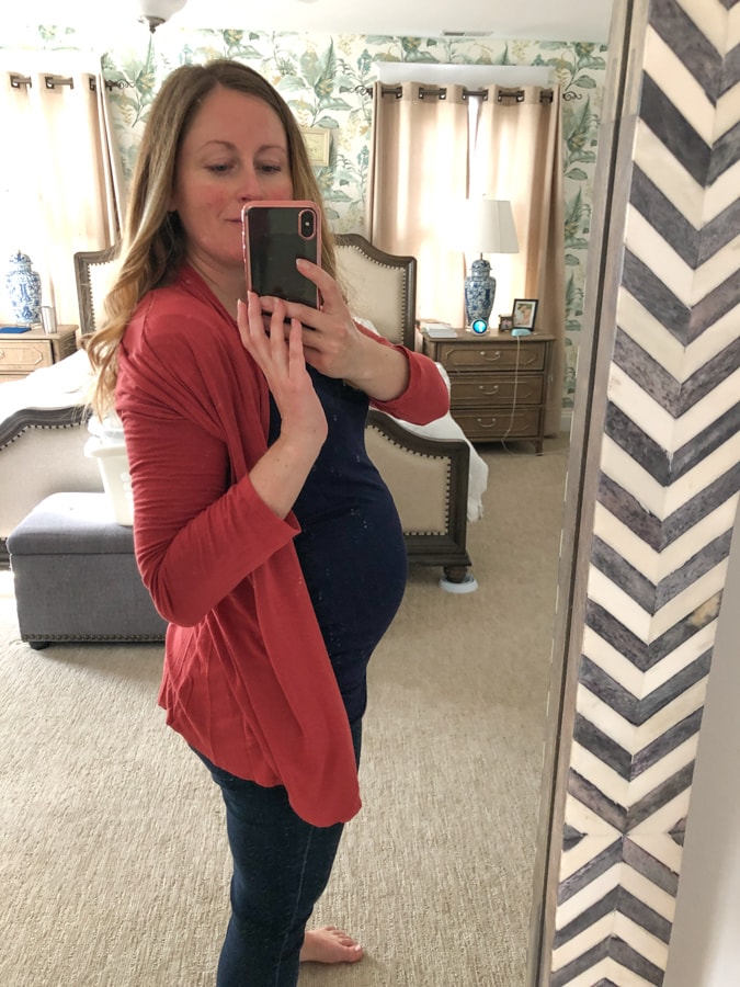 22 weeks pregnant