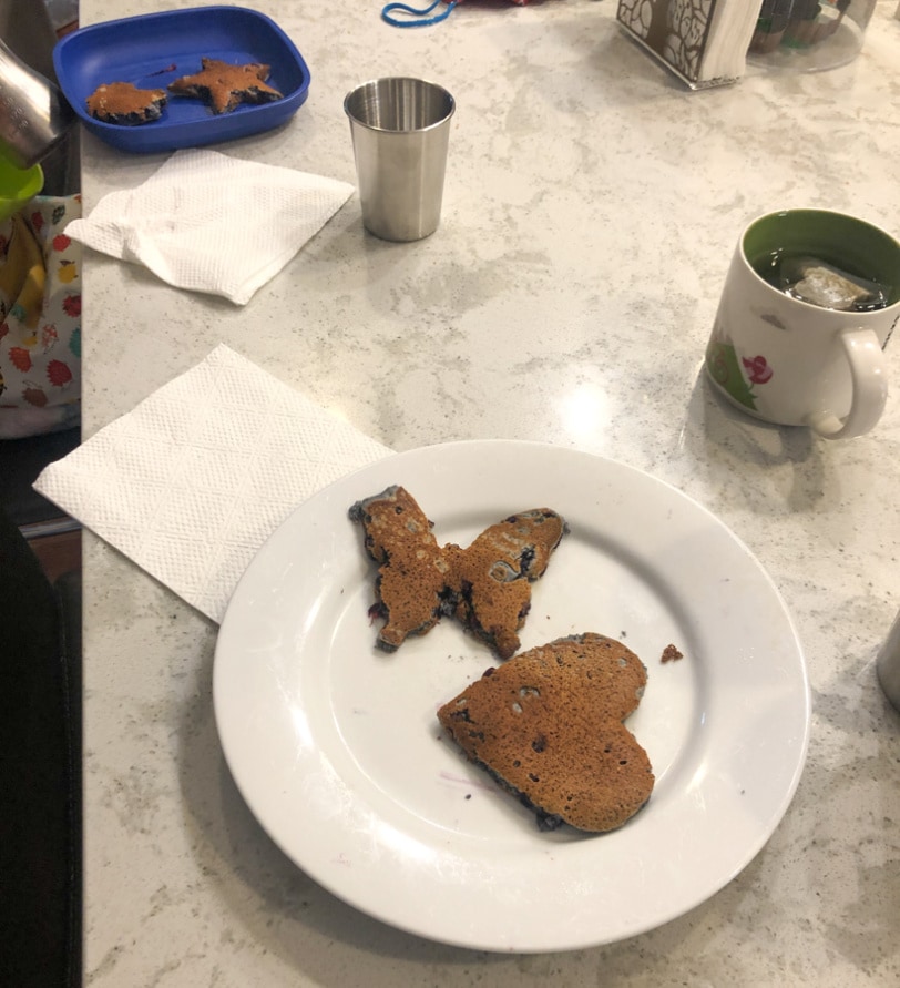 fun shaped pancakes