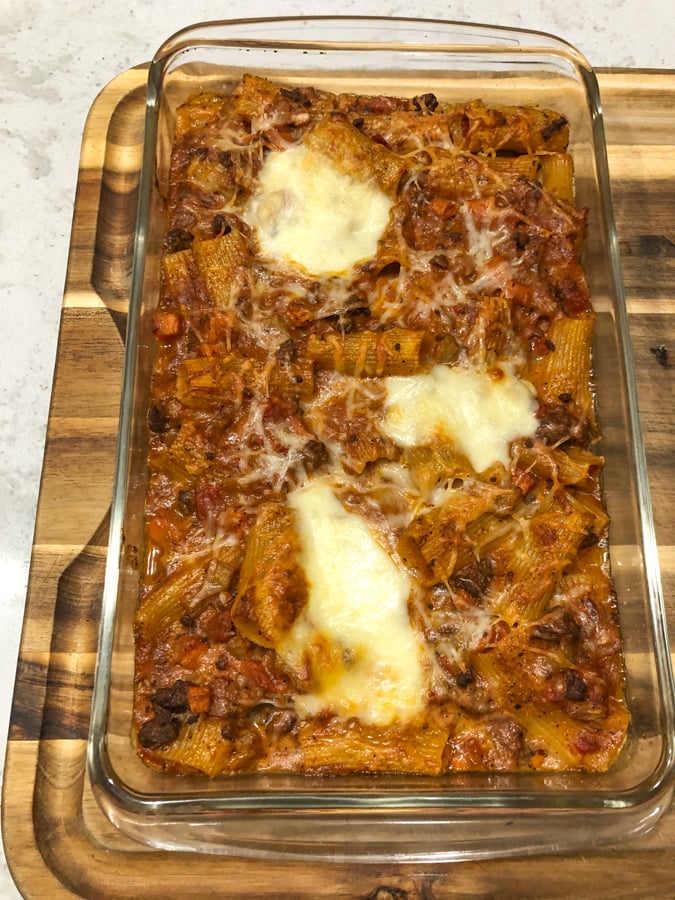 ina garten baked rigatoni with lamb ragu
