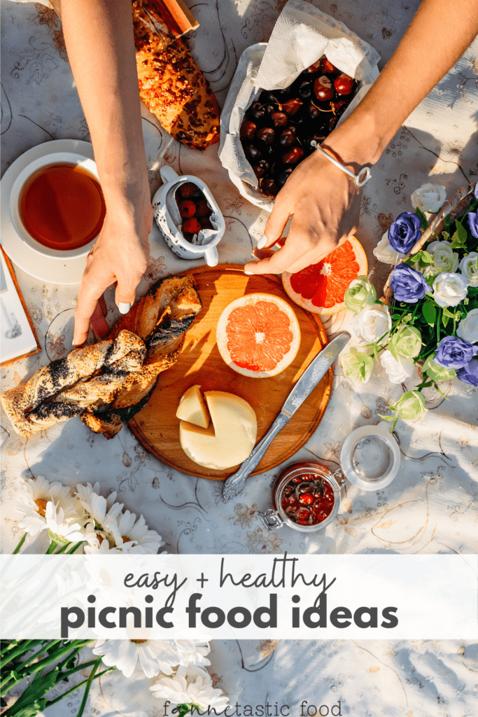easy picnic food ideas