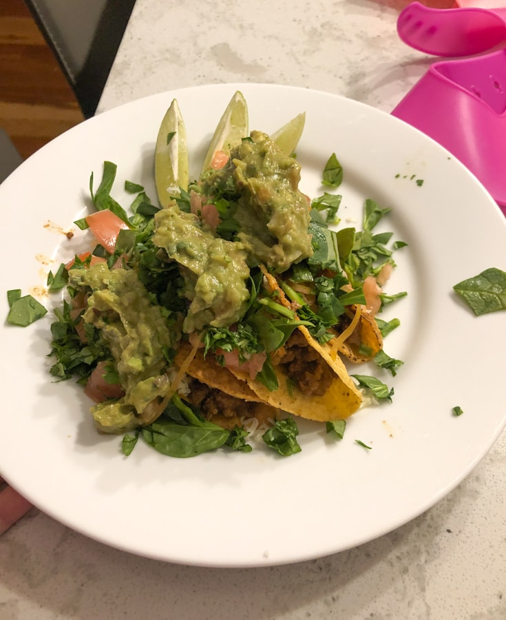 loaded tacos