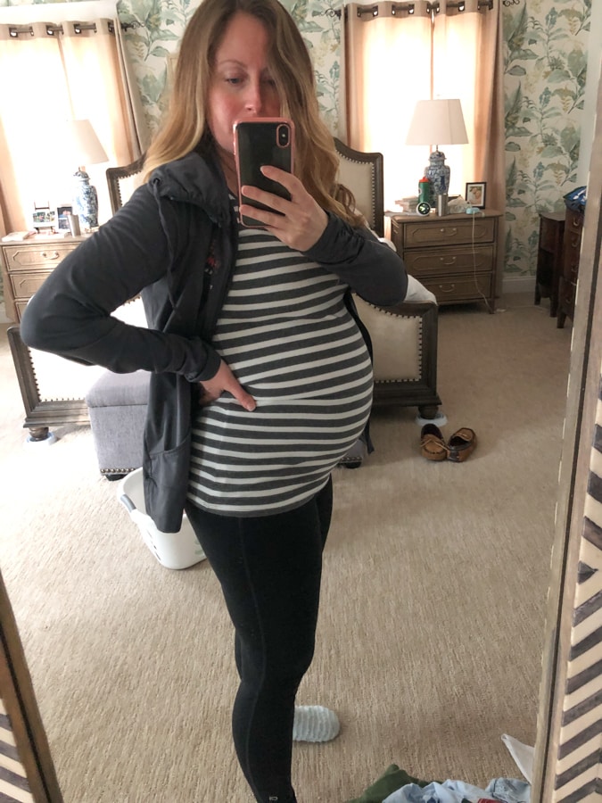 26 week pregnancy bump