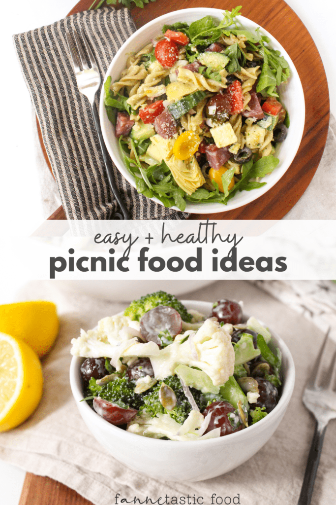 easy picnic food ideas