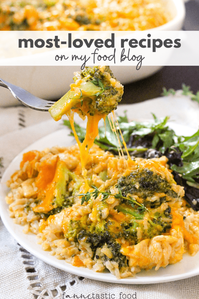 most loved recipes on fANNEtastic food blog