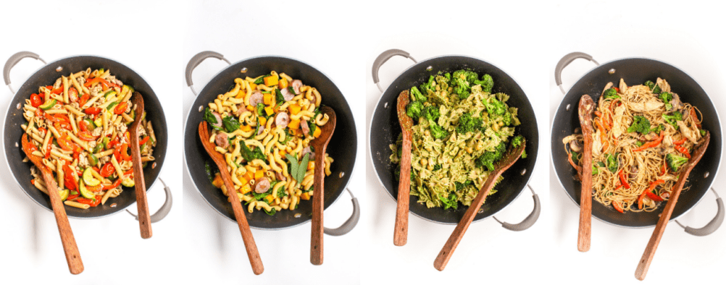tasty pasta recipes