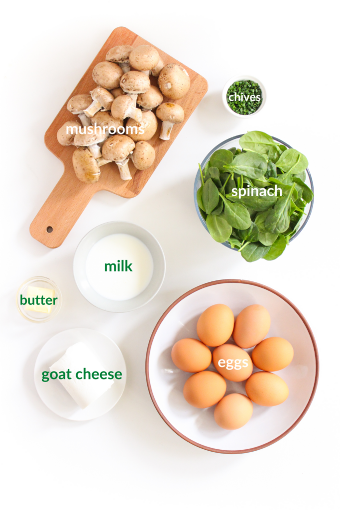 goat cheese frittata ingredients