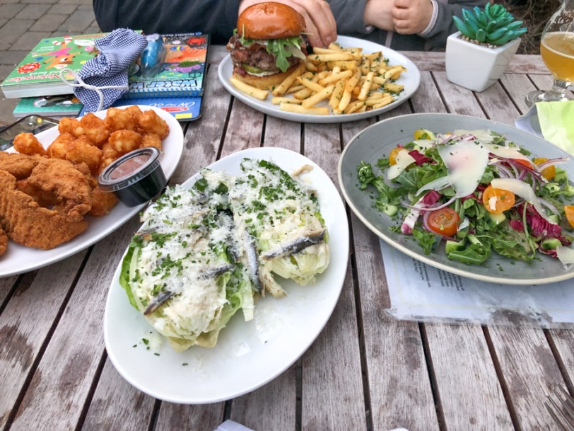 eveningstar cafe dinner