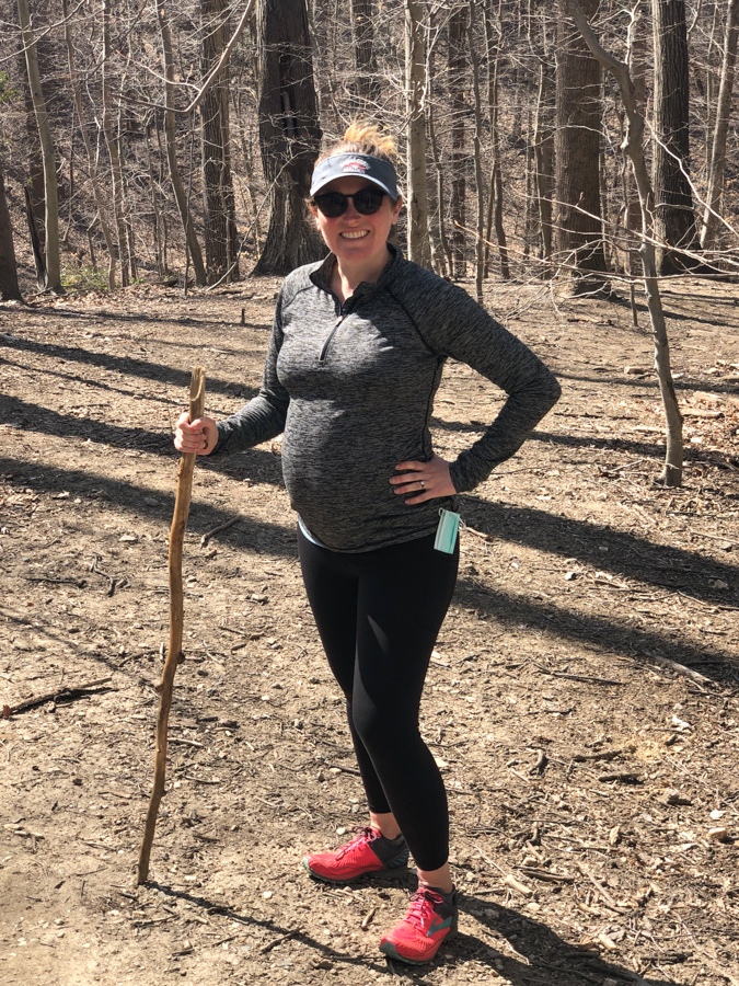 29 weeks pregnant hike