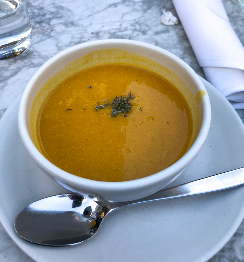 true food kitchen butternut squash soup