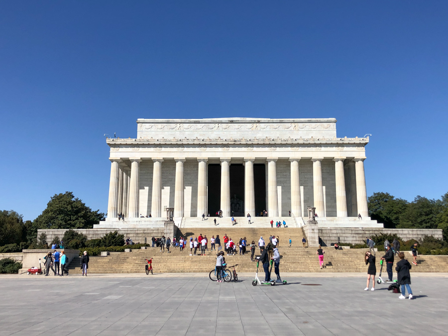 lincoln memorial in dc
